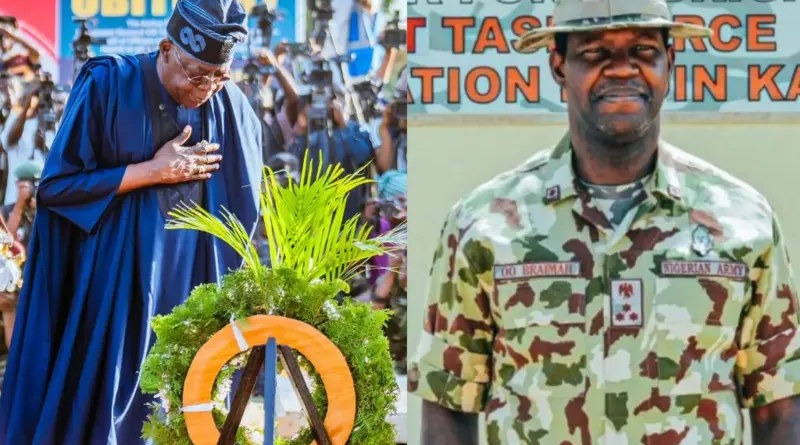 Tinubu yashenguwe n’igitero cy’inyeshyamba cyahitanye abasirikare benshi barimo jenerali