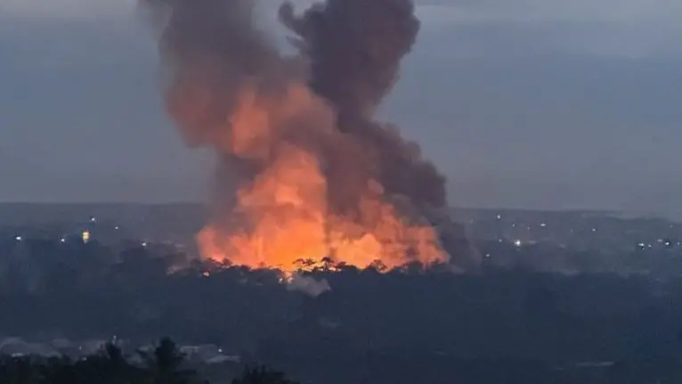 Bujumbura: Abantu benshi bapfiriye mu iturika ryabereye mu kigo cya gisirikare
