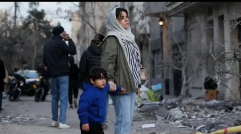 Nubwo intambara yahagarara, ihungabana ry’abana ba Iran rizakomeza