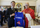 Emmanuel Macron yahuye na Papa Leo XIV, baganiriye iki?