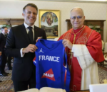 Emmanuel Macron yahuye na Papa Leo XIV, baganiriye iki?
