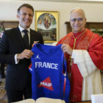 Emmanuel Macron yahuye na Papa Leo XIV, baganiriye iki?