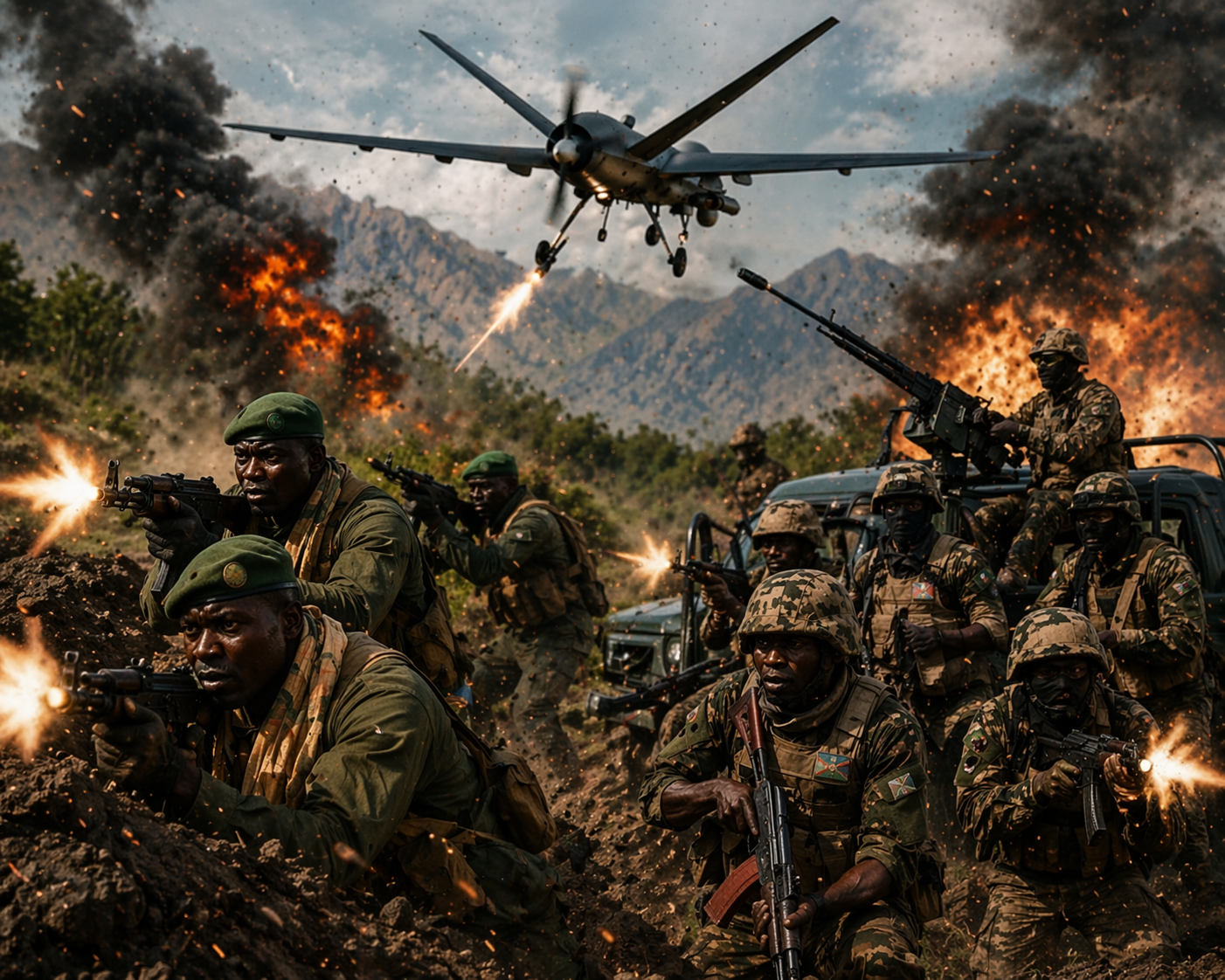 Nyuma y’amasezerano mashya y’agahenge, rwongeye kwambikana hagati ya FARDC na M23