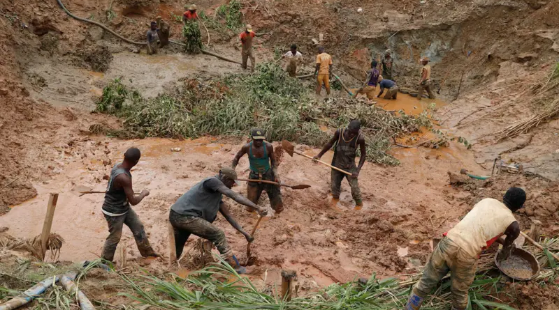 Zahabu yo mu burasirazuba bwa Congo igiye gutangira koherezwa mu mahanga nubwo hari intambara