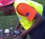 Rulindo: Umusore utararangije ayisumbuye yigaragaje mu gukora drone itangaje