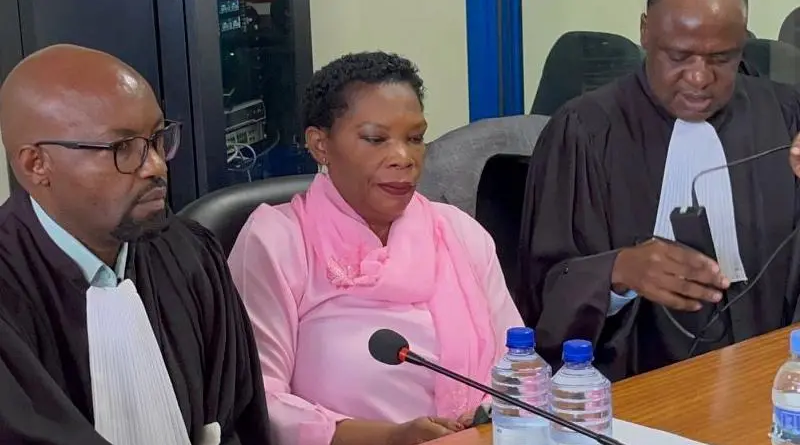 Igihano Munyenyezi ushinjywa ibyaha bya Jenoside yasabiwe n’ubushinjacyaha n’icyo we abivugaho