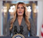 Melania Trump yamaganiye kure ibyo kuryamana na Jeffrey Epstein