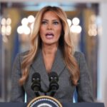 Melania Trump yamaganiye kure ibyo kuryamana na Jeffrey Epstein