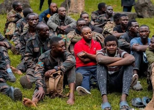 Ni iki cyatumye DRCongo yanga kwakira abasirikare bayo bafashwe na M23