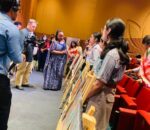 Abanyeshuri bo mu Buhinde bamuritse bihangano bigaruka ku Kwibuka Jenoside yakorewe Abatutsi mu 1994