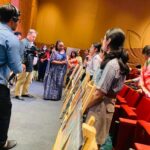 Abanyeshuri bo mu Buhinde bamuritse bihangano bigaruka ku Kwibuka Jenoside yakorewe Abatutsi mu 1994