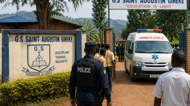 Rusizi: Umunyeshuri yakubise umwarimu we aramukomeretsa ahita atoroka