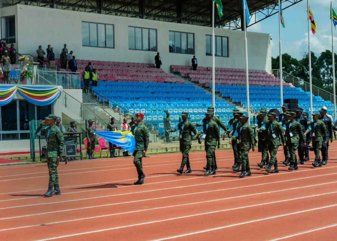 Ibyitezwe mu myitozo izahuriramo ingabo z’u Rwanda, u Burundi na Uganda