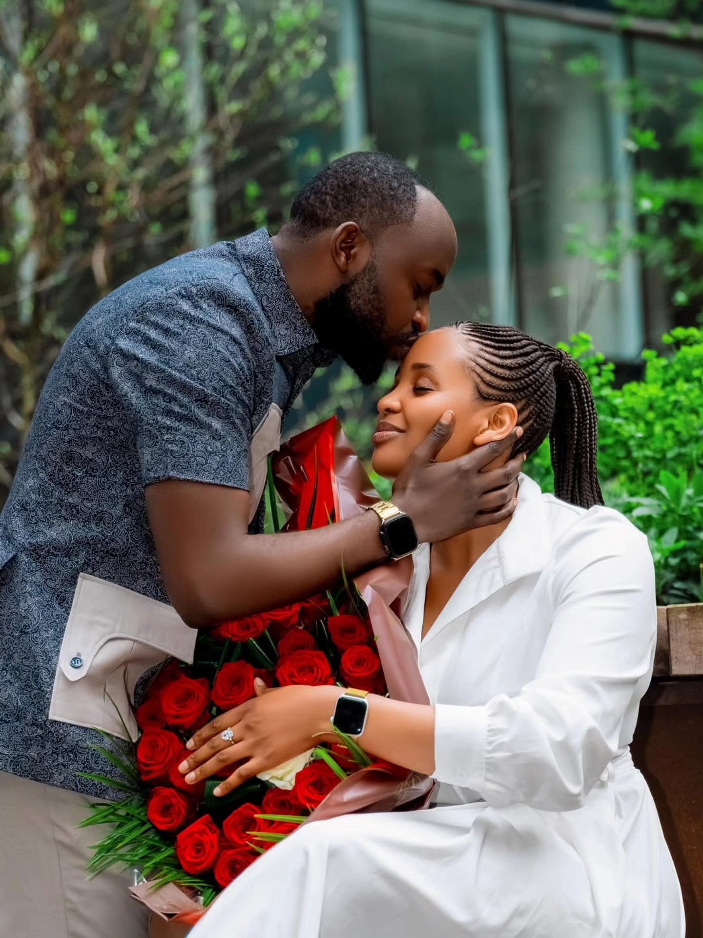 Amafoto Uburanga bw’inkumi yigarurire umutima wa Irene Murindahabi