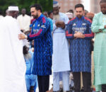 Meya wa New York yitabiriye isengesho rya Eid al-Adha yambaye umwambaro (Jersey) wa Arsenal (Amafoto)