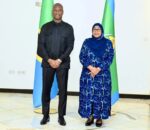 Perezida Samia ashaka kwamamaza CAN 2027 akoresheje Drogba