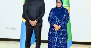 Perezida Samia ashaka kwamamaza CAN 2027 akoresheje Drogba