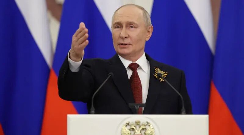 Putin avuga ko abona intambara hagati y’Uburusiya na Ukraine ishobora kuba iri hafi kurangira