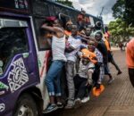 Muri Kenya byakomeye: Imodoka zaparitse mu myigaragambyo y’ibitoro