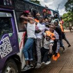 Muri Kenya byakomeye: Imodoka zaparitse mu myigaragambyo y’ibitoro