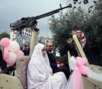 Tehran: Ubukwe burimo imbunda bwavugishije benshi