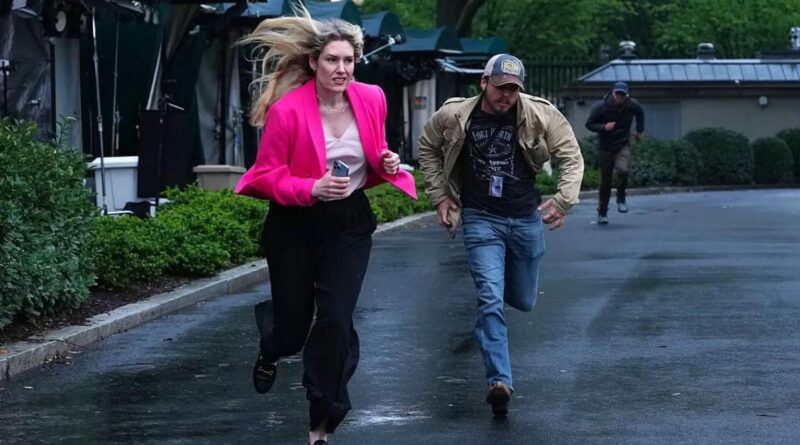 Uwarashe hafi ya White House yahise yicwa
