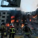 Kyiv mu muriro! Uburusiya bwagabye igitero simusiga kuri Ukraine