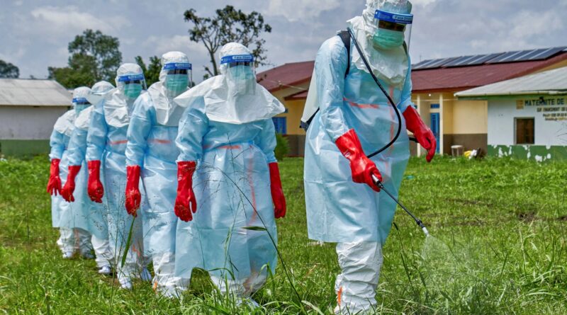 Abanyamerika banduye Ebola bagiye koherezwa muri Kenya