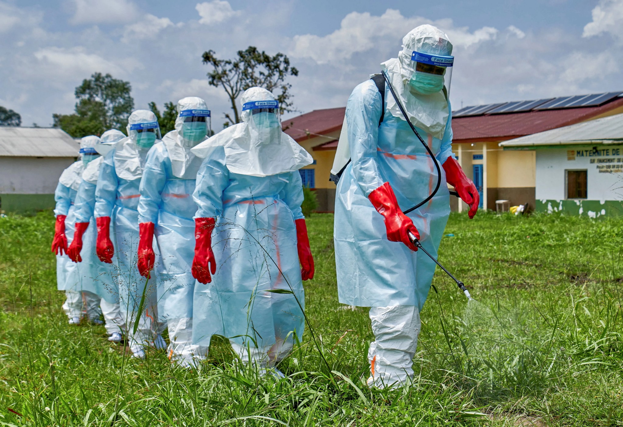 Abanyamerika banduye Ebola bagiye koherezwa muri Kenya
