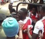 Polisi yataye muri yombi abafana 8 b’Arsenal bakekwaho kwiba inka