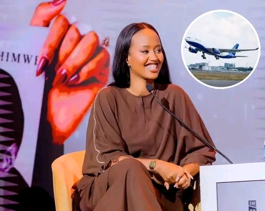 Kutamenya koga byatumye Miss Naomie abura akazi ko gukora mu ndege