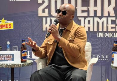 King James akoze amateka yihariye wenyine ku Isi