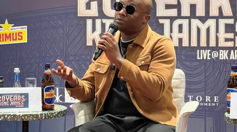 King James akoze amateka yihariye wenyine ku Isi