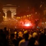 Abafana ba PSG basakiranye na Polisi