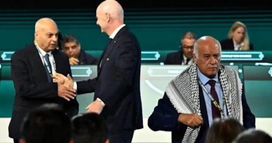 Infantino yagerageje guhuza abayobozi b’umupira w’amaguru ba Israel na Palestine birangira nabi