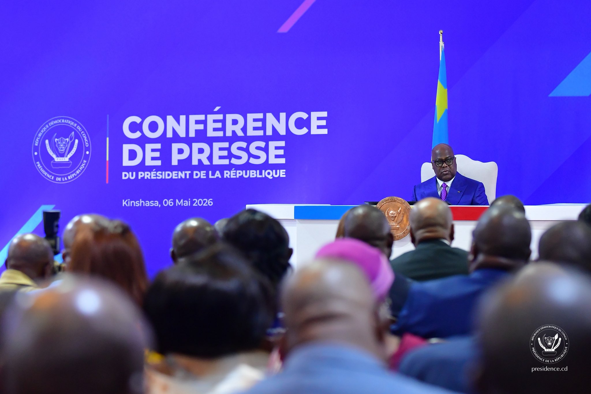 “Mu gihe tutarigarurira Kivu zombi, nta matora azaba mu 2028” — Félix Tshisekedi