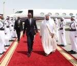 Perezida Kagame yageze muri Qatar yakirwa bidasanzwe