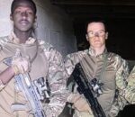 Umuhungu wa Gen. Muhoozi ageze kure imyitozo imwinjiza mu b’ Ofisiye ba Uganda