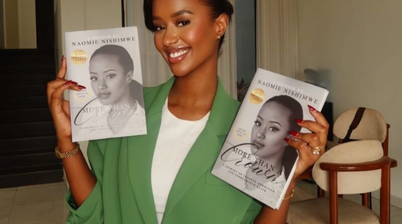 Igitabo cya Miss Nishimwe Naomi cyegukanye ibihembo bitatu