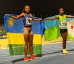 Umunyarwandakazi yanditse amateka ahesha u Rwanda umudali wa mbere wa zahabu mu marushanwa nyafurika