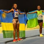 Umunyarwandakazi yanditse amateka ahesha u Rwanda umudali wa mbere wa zahabu mu marushanwa nyafurika