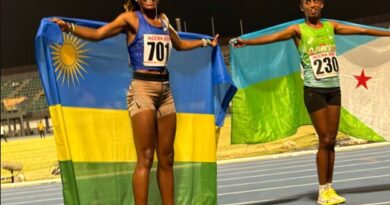 Umunyarwandakazi yanditse amateka ahesha u Rwanda umudali wa mbere wa zahabu mu marushanwa nyafurika