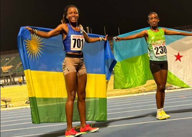 Umunyarwandakazi yanditse amateka ahesha u Rwanda umudali wa mbere wa zahabu mu marushanwa nyafurika