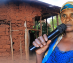 Kamonyi: Imvura yose ayirarana umutima uhagaze, kubera inzu ishaje yenda kumugwaho