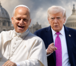 Papa Leo yongeye gukozanyaho na Trump mu guterana amagambo