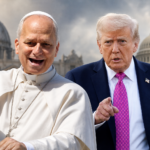 Papa Leo yongeye gukozanyaho na Trump mu guterana amagambo