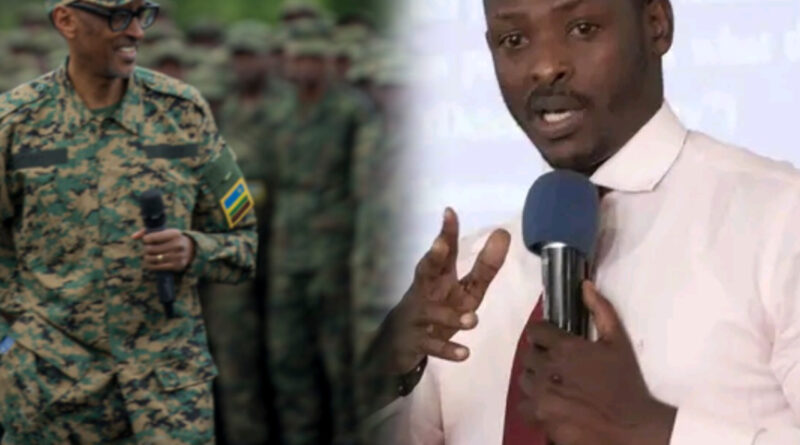 “RDF ikwiye  igihembo cya Nobel y’Amahoro, si ibihano” — Dr. Kayumba Christopher