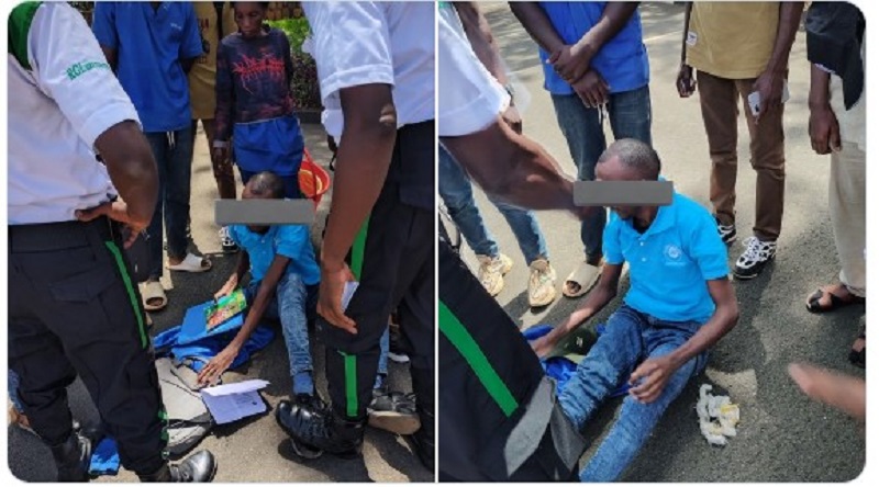 Muri UR-Nyarugenge Haravugwa Umugabo Wiyoberanyije nk’Umunyeshuri Akekwaho Kwiba Laptop z’Abanyeshuri