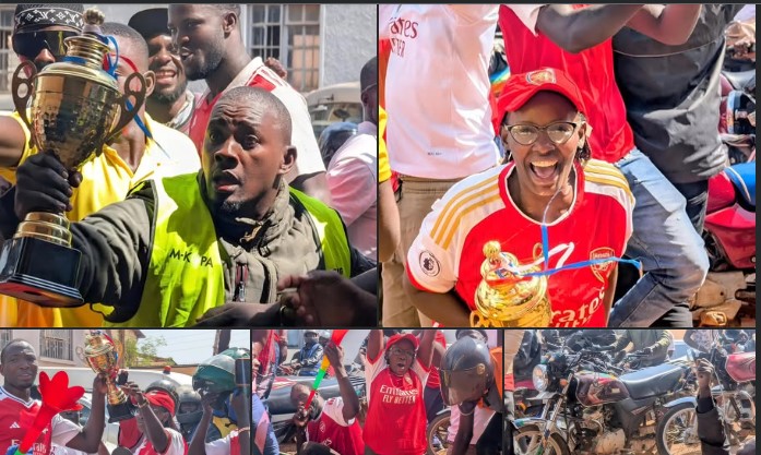 Uganda: Abafana ba Arsenal bigabije imihanda y’i Kampala (Amafoto)