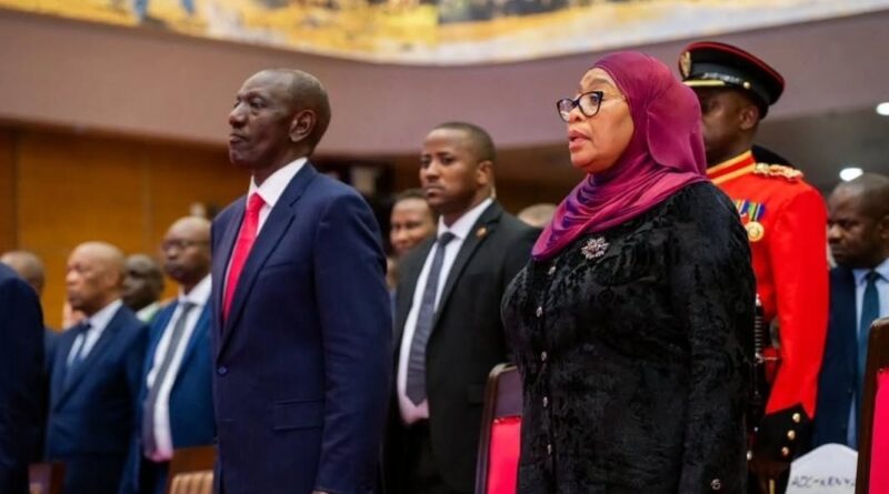 Ni iki cyatumye Perezida Ruto asura Tanzania?